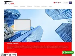 Sites similar to dinamikaluminyum.com