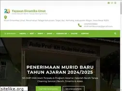 Sites similar to dinamikaumat.com