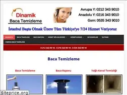 Sites similar to dinamikbacatemizleme.net