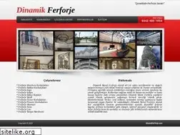 Sites similar to dinamikferforje.com