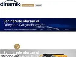 Sites similar to dinamikotomotiv.com.tr