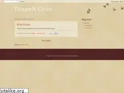 Sites similar to dinamikoyun.org