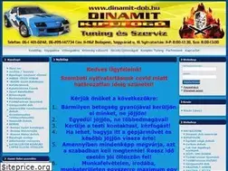 Sites similar to dinamit-dob.hu