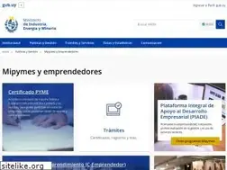 Sites similar to dinapyme.gub.uy