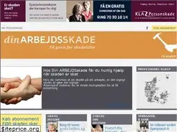 Sites similar to dinarbejdsskade.dk