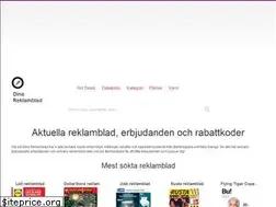 Sites similar to dinareklamblad.se