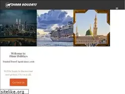 Sites similar to dinarholidays.com