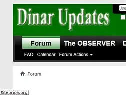 Sites similar to dinarupdates.com