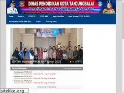 Sites similar to dinaspendidikantanjungbalai.id