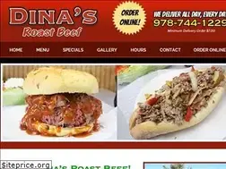 Sites similar to dinasroastbeef.net
