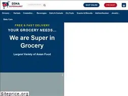 Sites similar to dinasupermarkt.nl