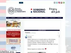Sites similar to dinatran.gov.py
