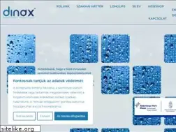 Sites similar to dinax.hu