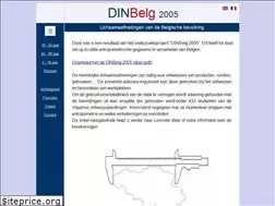 Sites similar to dinbelg.be