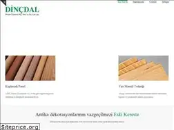 Sites similar to dincdal.com
