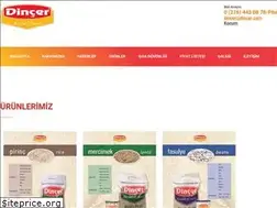 Sites similar to dincer.com