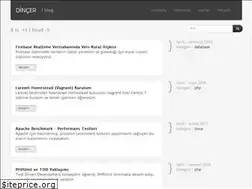 Sites similar to dincer.info