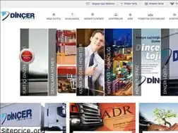 Sites similar to dincerlojistik.com.tr