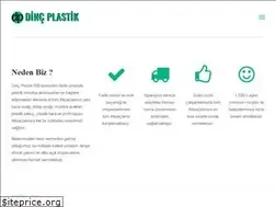 Sites similar to dincplastik.net