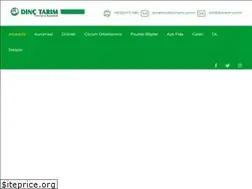 Sites similar to dinctarim.com.tr