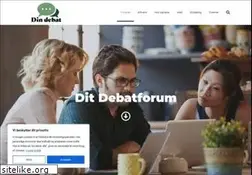 Sites similar to dindebat.dk