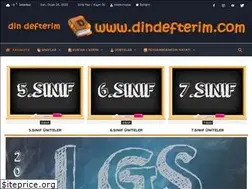 Sites similar to dindefterim.com