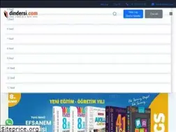Sites similar to dindersi.com