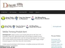Sites similar to dindingrumah.com