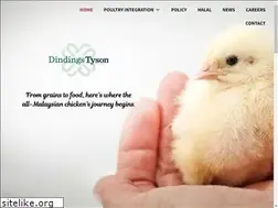 Sites similar to dindingspoultry.com.my
