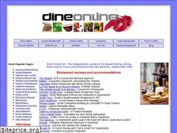 Sites similar to dine-online.co.uk