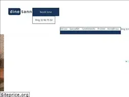 Sites similar to dine-tannleger.no