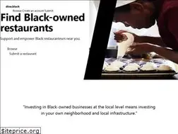 Sites similar to dine.black