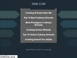 Sites similar to dine.com
