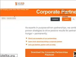 Sites similar to dine.nokidhungry.org