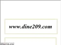 Sites similar to dine209.com