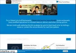 Sites similar to dine4lesscard.com