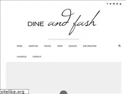 Sites similar to dineandfash.com