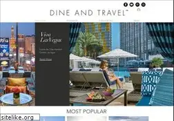 Sites similar to dineandtravel.com