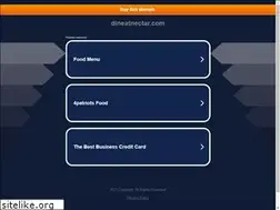 Sites similar to dineatnectar.com