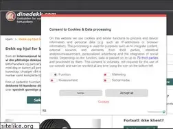 Sites similar to dinedekk.com
