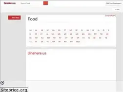 Sites similar to dinehere.us