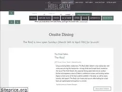 Sites similar to dinehotelsalem.com