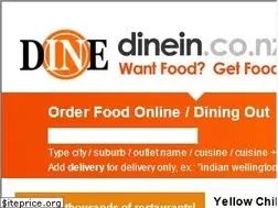 Sites similar to dinein.co.nz