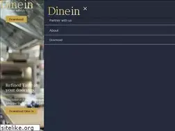 Sites similar to dinein.me