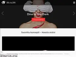 Sites similar to dineinthedark.fi