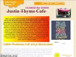 Sites similar to dinejustinthyme.com