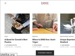 Sites similar to dinemagazine.ca