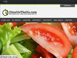 Sites similar to dineonthego.com