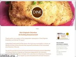Sites similar to dineoriginalscolumbus.com