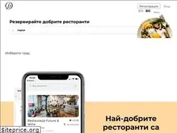 Sites similar to dineout.bg